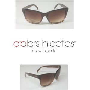 Colors in Optics Tan Brown Rhonda 5520 Sunglasses